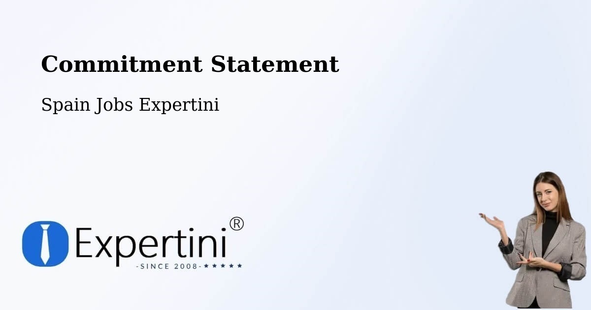 Corporate Commitment – Palas De Rei - Spain Jobs Expertini