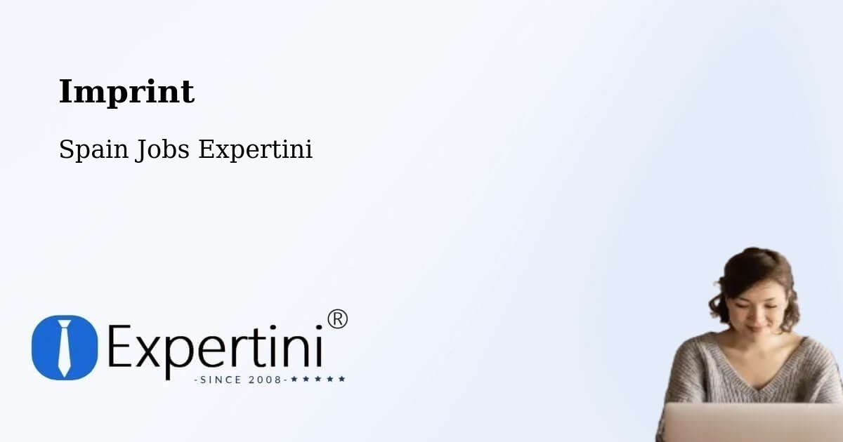Imprint – Palas De Rei - Spain Jobs Expertini